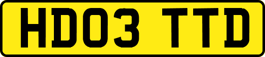 HD03TTD