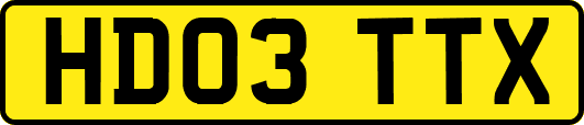HD03TTX