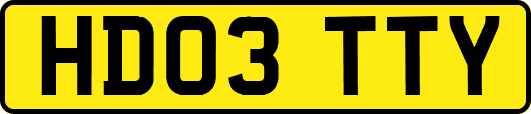 HD03TTY