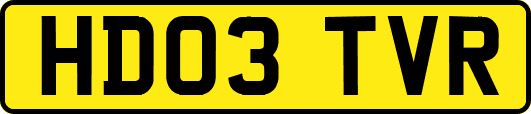HD03TVR