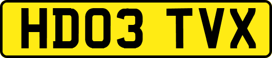 HD03TVX