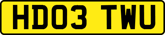 HD03TWU