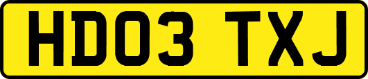 HD03TXJ