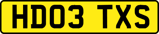 HD03TXS