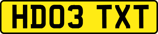 HD03TXT