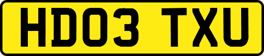 HD03TXU