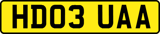 HD03UAA