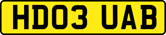 HD03UAB
