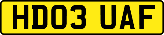 HD03UAF