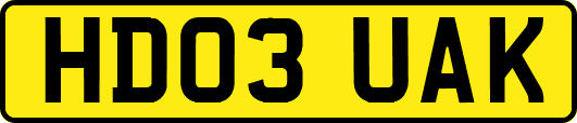 HD03UAK