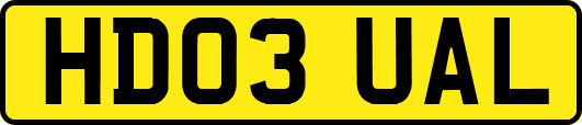 HD03UAL