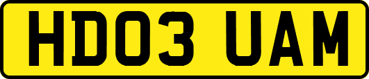 HD03UAM
