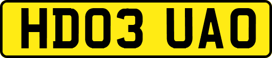 HD03UAO