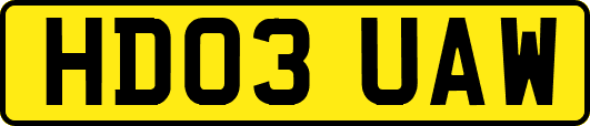 HD03UAW