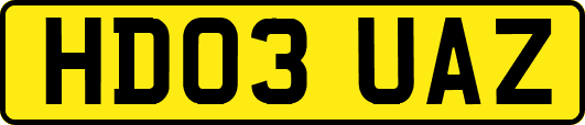 HD03UAZ