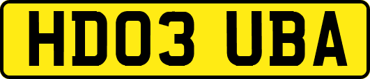 HD03UBA