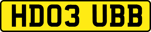 HD03UBB
