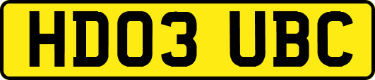 HD03UBC
