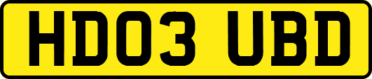 HD03UBD