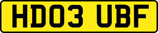 HD03UBF