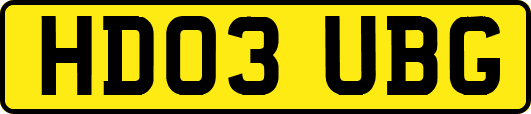 HD03UBG