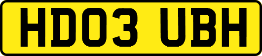 HD03UBH