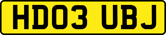 HD03UBJ