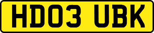 HD03UBK