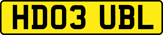 HD03UBL