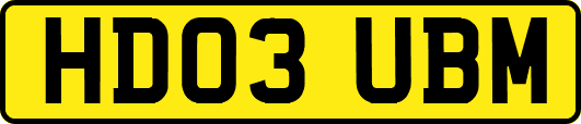 HD03UBM