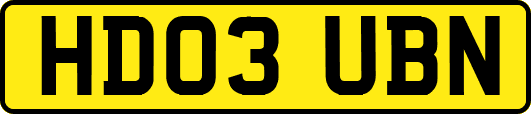 HD03UBN