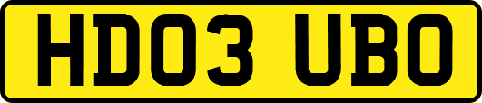 HD03UBO