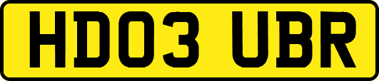 HD03UBR