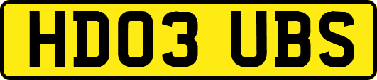 HD03UBS
