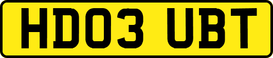 HD03UBT