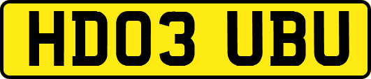 HD03UBU
