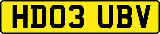 HD03UBV