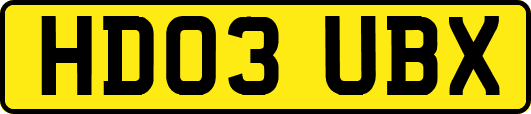 HD03UBX