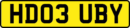 HD03UBY