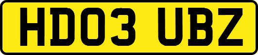 HD03UBZ