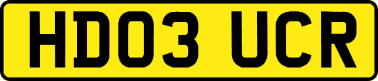HD03UCR