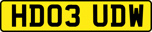 HD03UDW