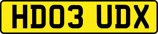 HD03UDX