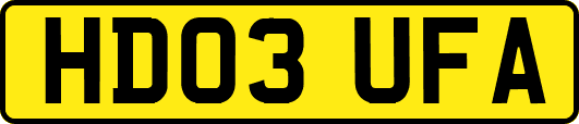 HD03UFA