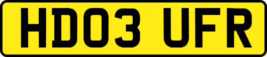 HD03UFR