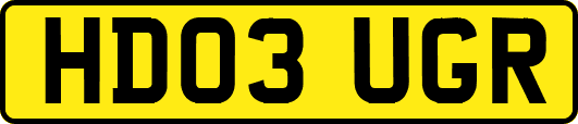 HD03UGR