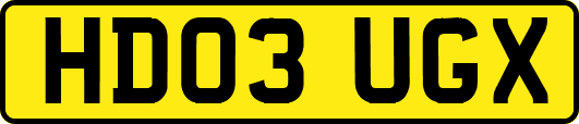 HD03UGX