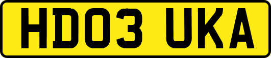 HD03UKA