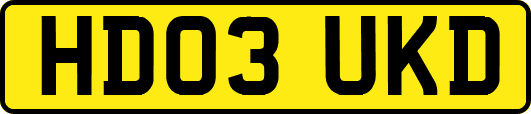 HD03UKD