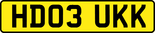 HD03UKK